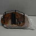 Spice Rack Organization for Cabinet - Height Adjustable Rotating Lazy Susan Organizer, Spice Organizer Fits Cabinets Wide 11 inches, Clearance Height 10.5 inches