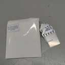 Potchen 12 Pack Ramadan Date Holders Acrylic Glass Bismillah Islamic Calligraphy Date Stands Home Table Centrepiece Decorations for Eid Ul Fitr Fasting Ramazan Adha Gifts Party Favors(Dome,Silver)