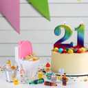 HSJH 71 Pcs Miniature Ice Cubes Beer Bottles and Mini Drink Soda Pop Cans House Accessories for Fairy Garden Pub Bar Cake Decoration 1/12 Doll House Barrel Pretend Play DIY Party Toys Red Wine