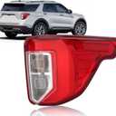 Tail Light Rear Brake Lamp For Ford Explorer 2020 2021 2022 2023 Replaces FO2801275 LB5Z13404F (Right Passenger Side)