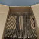 6 x 6 x 2 Inches Small Shipping Boxes 50 Pack Corrugated Cardboard Packaging Business Moving Mailing Box (Kraft)