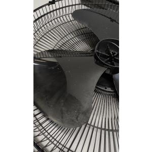 HOLMES 16" Digital Stand Fan, 80 Oscillation, 3 Speeds, 3 Modes, 7.5 Hour Timer, Adjustable Height, 30 Adjustable Head Tilt, Ideal for Home, Bedroom or Office, Remote Control, Black