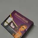 Aisaide Clip in Hair Extensions, 4PCS 20 inch Curly Hair Extensions Short Soft Natural Hairpiece Lace Weft Curly Wave Clip Ins Extensions Invisible for Women,Natura Off Brown