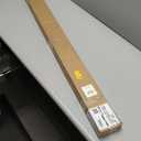 LazBlinds Cordless Cellular Shades, No Tools No Drill Blackout Honeycomb Shades Pleated Blinds for Windows, 48'' W x 48'' H, Silver White