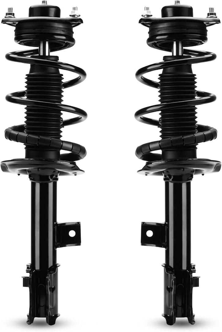 1333452L 1333452R Front Struts w/Coil Spring for Hyundai Tucson 2.4L Sport Utility 2010-2015/ for Kia Sportage 2011-2014 2.0L 2.4L Sport Utility, Shocks Absorbers Suspension Assemblies 2012 2013