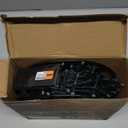 JMEXSUSS 400 LED Halloween Lights Outdoor Indoor, 132ft Halloween String Lights Plug in, Orange and Purple Light for Yard Tree Porch House