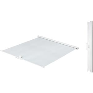 Livpow Sun Shade Retractable White For 14" x 14" RV Roof Vent Fan