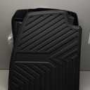 YITAMOTOR Floor Mats Set Fit for Toyota Corolla 2026-2020, All Weather TPE Corolla Floor Liners and Trunk Mat Custom Fit Front & 2nd 2 Row Seat & Cargo Liners, Black