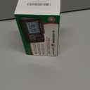 AL-HARAMEEN Masque, Islamic,Muslim,Prayer Times,Wall Clock,Bedside Clock/Decorative Clock/Mecca/Makkah/Arabia/in LCD ClockHA-3005 (Black)