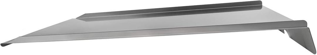 AJinTeby Drip Pan Heat Baffle Replacement for Traeger Pro Series 575 22 Lil' Tex Elite Century Pellet Grill Diffuser Plate Smoker, BAC012, BAC070 Traegger Grill, Heavy Duty Stainless Steel Drip Tray