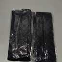 Tatuo 4 Pack Seat Belt Cover Extra Long Seat Belt Pads for Car Soft Comfort Shoulder Strap Covers Harness Pads Helps Protect Your Neck and Shoulder(25.6 Inch,Black)