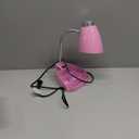 Simple Designs LD1002-PNK Gooseneck Organizer iPad Tablet Stand Book Holder Desk Lamp, 6.5 x 6.5 x 18.5 (Pack of 1), Pink