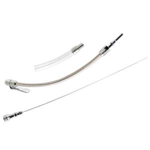 Labwork Flexible Stainless Oil Dipstick Replacement for LSX LS1 LS2 LS6 4.8L 5.7L 6.0L 6.2L Engines