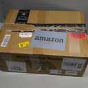 VIVURN-018 Under Desk Elliptical 12 Speed 5 Modes Mini Motorized Leg Exerciser While Sitting for Seniors As Seen on TV with Non-Slip Mat Quiet & Portable Electric Pedal Exerciser for Home and Office (Blue)