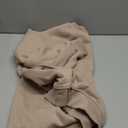 WIHOLL Womens Oversized Sweatshirts Crewneck Long Sleeve Tops Fleece Pullover Fall Fashion Clothes with Pocket (Large, Coffee Grey)