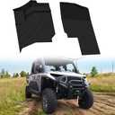 Floor Mats for Ranger XD 1500/ Crew 2024+, TPE Front Row Floor Liners Compatible with Polaris Ranger XD 1500 All Models 2024+ Accessories All Weather Protection Slush Mats (2PCS)