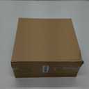 Gutter Downspout Catch Basin, Upgraded Version 12"x12" Catch Basin Gutter Downspout Extensions with 3.1" OD Flexible Pipe, Rainwater Downspout Diverter, Pipe Stretched Length 6.7ft