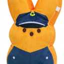 2 x Peep Dress Up Police Easter Plush, 5.75 in 