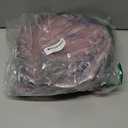 Tosnail 3 Pack 3 Tiers Plastic Cupcake Stand Dessert Stand Tiered Serving Trays with Pink Rod Candy Pastry Holders for Baby Shower, Wedding and Party - Pink Rod