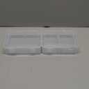 Vicenpal 300 Card Storage Box Compatible with Mtg TCG Clear Plastic Trading Card Storage Box with Removable Divider Hard Trading Deck Case for Baseball Football Game Organizer Collector(2 Pcs)