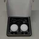 Rechargeable Camping Lights FLY2SKY 2Pcs Black Tent Lights Mini Flashlight Portable LED Camping Lantern Survival Gear Camping Accessories for Hiking Backpacking Fishing Hurricane Emergency Outage