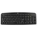 Digital Innovations 4250400 Easy View USB Keyboard Large Print Keys (Black)