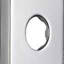 Delta Faucet RP51034 Vero Shower Flange - Tub and Shower, Chrome