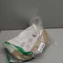 Dahey Small Cotton Rope Plant Basket Woven Plant Coiled Basket for Up to 7" Planter, Decorative Flower Pot Cover Closet Storage Bin Table Desk Organizer for Home Decor, White and Beige