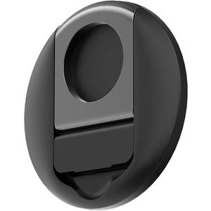 JAGTRADE Fit for Phone 14/13 Continuity Camera Mount Magnetic Cell Phone Finger Holder Removable Cellphone Metal Buckle, 6x6x0.7cm, Black