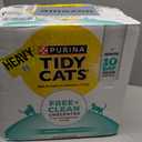Purina Tidy Cats Free and Clean Unscented Cat Litter - 38 lb. Box