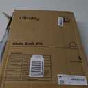 Large Ball Pit for Toddlers - 44in Baby Ball Pool with Playmat, Hold Over 1000 Balls, Foldable Play Pit for Kids Dogs Indoor and Outdoor Games, Party Toys Gifts, Balls Not Include (Blue)