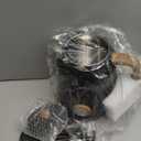 Seehot 1.7L (57.oz) Electric Kettle with Thermometer, 1200W Large Electric Tea kettle with 304 Stainless Steel,Auto shut off,Hot water kettle Electric for Coffee&Tea-Black