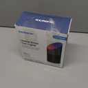 SUNVIE 2 Pack Smart Floor Can Light 5W RGBW Color Changing Uplighting Indoor Uplights 2700K-6500K Up Lights Indoor Floor Spotlight for Plant Corner Wall Artwork, APP Control Alexa & Google Home, Black