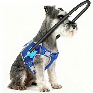 Halo Harness for Blind Dogs, Adjustable Safety Halo with Reflective Straps, Confidence Support Collar for Visually Impaired Pets, Blind Dog Navigation Aid(S)