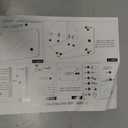 Magnetic Dry Erase Board - Frameless Glass White Board 48 x 36 Inches, Wall Mounted for Office, Home & School