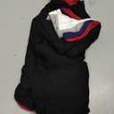 BQTQ 5 Pack Womens Square Neck Tank Tops Sleeveless Ladies Tank Top Undershirts (Small, Black, White, Gray, Darkrednavy)