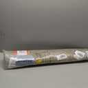 BEQHAUSE Dirt Trapper Door Mat 36" x 60", Doormat Non-Slip Entryway Rugs Washable, Dog Door Mat Stain Resistant and Absorbent Welcome Floor Mat for Front Back Door, Mud Wet Shoes & Paws, Beige