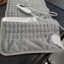 Heating Pad,Heated Blanket,Heating Pad for Back Neck,Grey,24x12 Inch
Electric Heating Pad,Dry/Moist Heat Heating Pads,Heating Pads for Shoulder,Abdomen,Heat Pad for Women Men,Birthday Gift