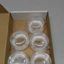 Stove Knob Safety Covers, Stove Knob Covers for Child Safety, Gas Stove Knob Locks, Prevent Baby Pets from Turning on Stoves, Baby Proofing, Heat-Resistant Adhesive, (Clear)-5 Pack