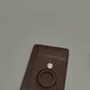 Hawanik Slim Minimalist Front Pocket Air Tag Wallet, RFID Blocking Card Holder Wallet with Airtag Holder (Genuine-leather Brown)