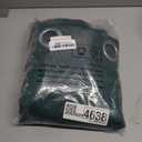 ChrisDowa Grommet Blackout Curtains for Bedroom and Living Room - 2 Panels Set Thermal Insulated Room Darkening Curtains (Forest Green, 52W x 72L)