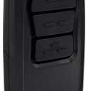 GM3T-R 3-Button Garage Door Openers Remote, Replacement for Genie Remote, Works with Genie Most Garage Door Openers Since 1995, Replacement for GM3T-BX/G3T-R/G3T-A/AT95/ACSRS, 1Pack