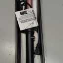 Wavytalk Rotating Curling Iron, Curl Cycle, 1 Inch Automatic Curling Wand for Long Hair, Get Effortless Curls with Self Spinning Barrel up to 430F with Home Button, Dual Voltage, Rose Gold