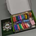 CiaraQ Polymer Clay-Oven Baked Modeling Clay with Sculpting Tools, 24 Colors, 1.2 lbs, Great for Children and Artists
