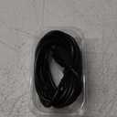 GE Replacement AC Power Cord, 10 ft. Cable, for Computers, Desktops, Printers, Monitors and More, Black, 34507
