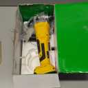 Cordless Angle Grinder for Dewalt 20V Max Battery, 10000RPM Brushless Grinder Power Tools with Grinding Wheels and Auxiliary Handle, for Cutting Griding Polishing (Tool Only, No Battery)