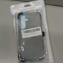 for Samsung Galaxy S24 FE 5G Case, S24 FE Heavy Duty case, [Belt Clip Holster] [Glass Screen Protector] [Military Grade Protective ] [Shockproof] [Dropproof] [Dust-Proof] (Black)