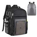 USPECLARE Heavy Duty X-Large Mesh Backpacks for Adults,Semi-Transparent college Backpacks with Rain cover for School, Beach, and Travel (X-Large)