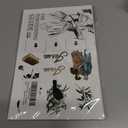 2 x XKDOUS Pink Bible Tabs with Stickers, Laminated Gold Font Large Print Bible Tabs for Women Men, Bible Index Tabs, Bible Book Tabs, Bible tabs for Study Bible (Ballet Pink)