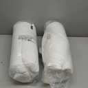 Cooling Quilted Hypoallergenic Soft/Medium Bed Pillows for Side, Stomach or Back Sleepers (2 Pack)